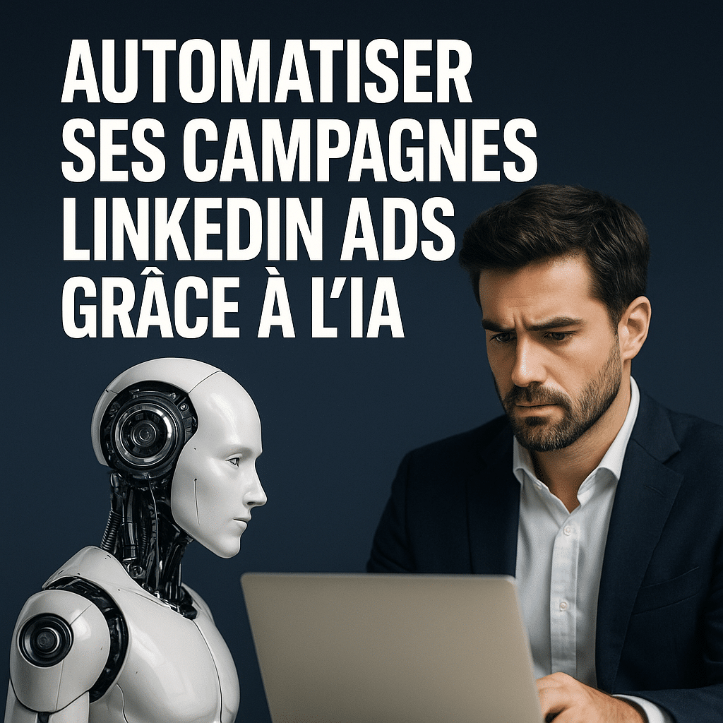 Illustration complémentaire de l’article sur Automatiser ses campagnes LinkedIn Ads grâce à l’IA
