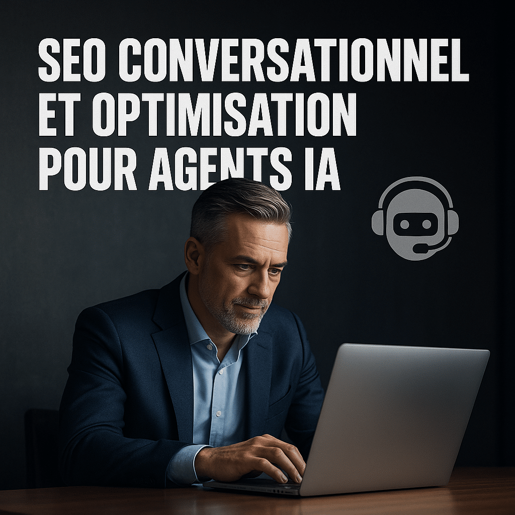 Illustration complémentaire de l’article sur SEO conversationnel et optimisation pour agents IA