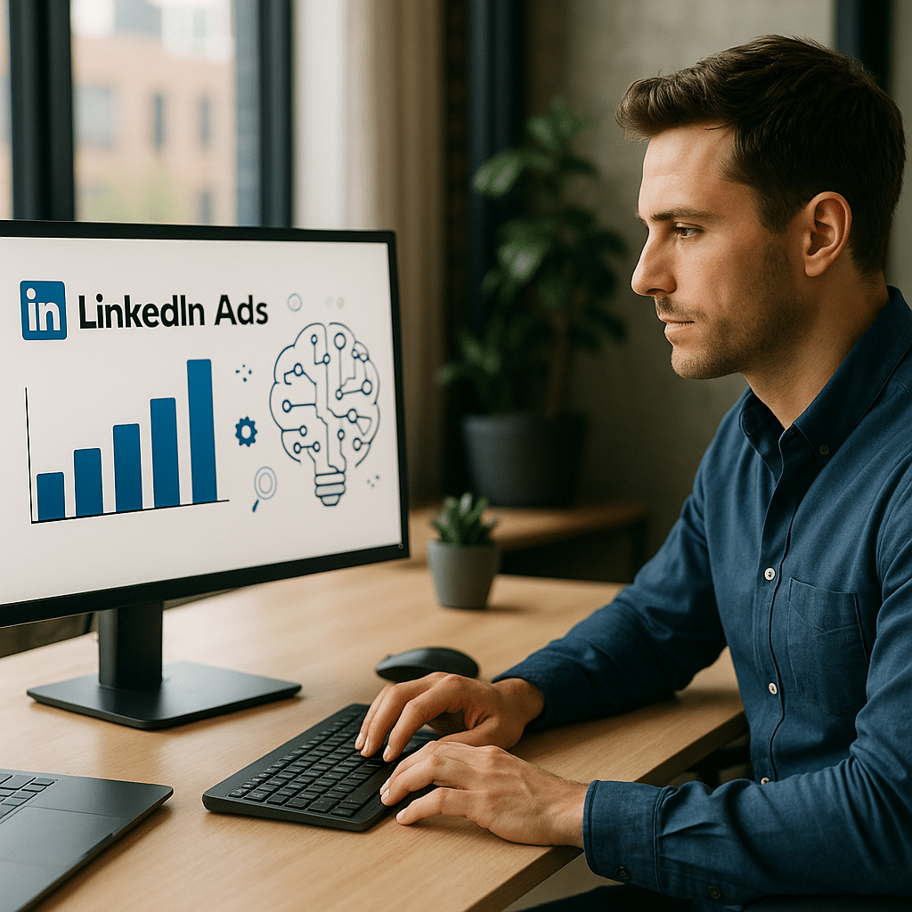 Automatiser ses campagnes LinkedIn Ads grâce à l’IA
