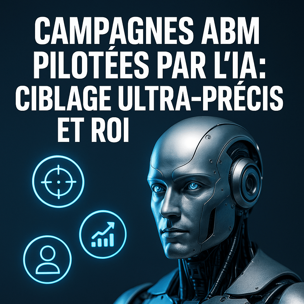 Illustration complémentaire de l’article sur Campagnes ABM pilotées par l’IA : ciblage ultra-précis et ROI