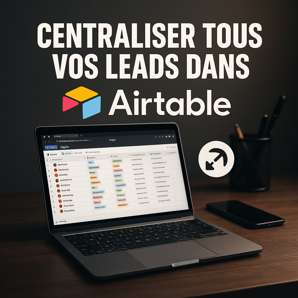 Illustration complémentaire de l’article sur Centraliser tous vos leads dans Airtable automatiquement