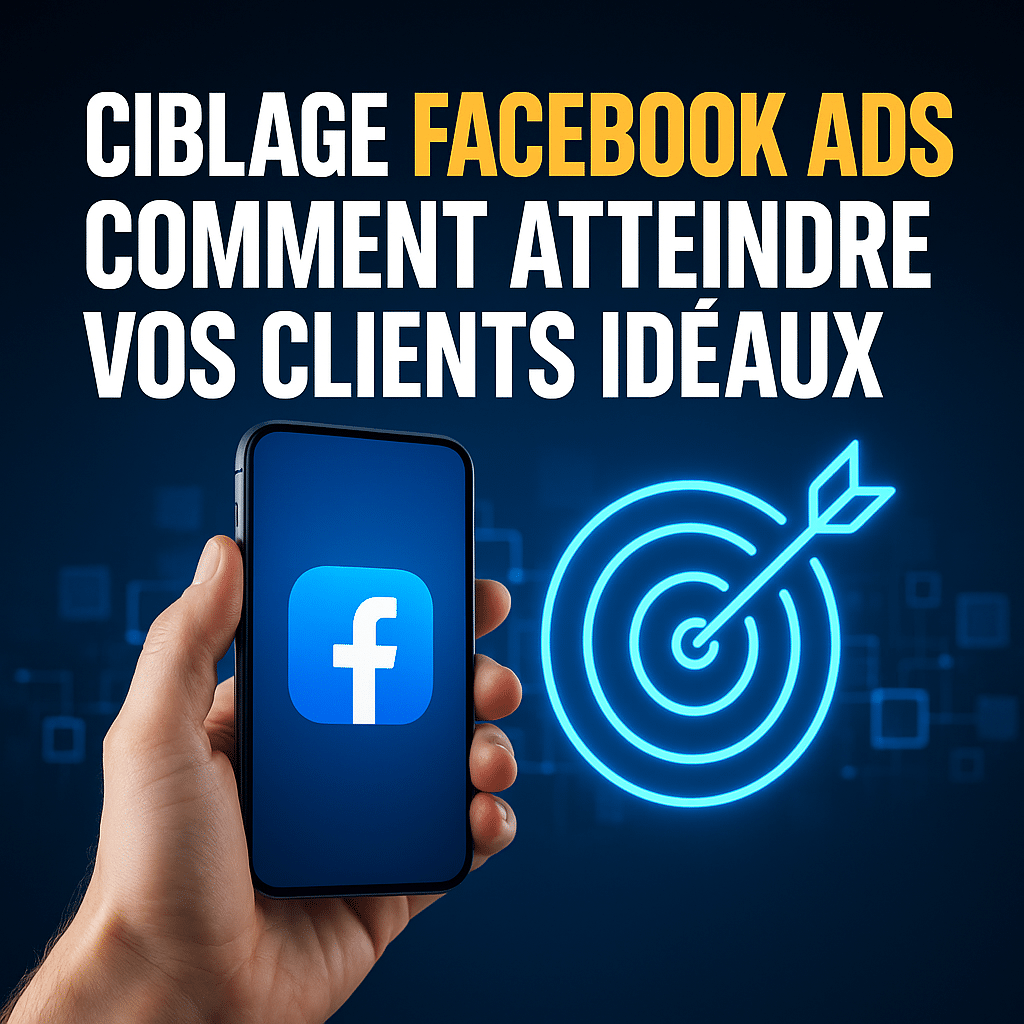 Illustration complémentaire de l’article sur Ciblage Facebook Ads : comment atteindre vos clients idéaux