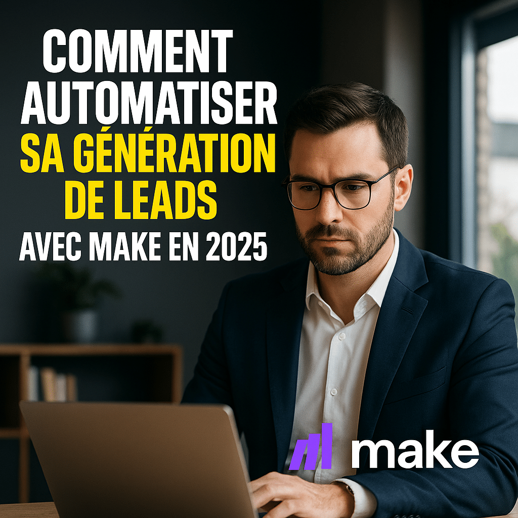 Illustration complémentaire de l’article sur Comment automatiser sa génération de leads avec Make en 2025