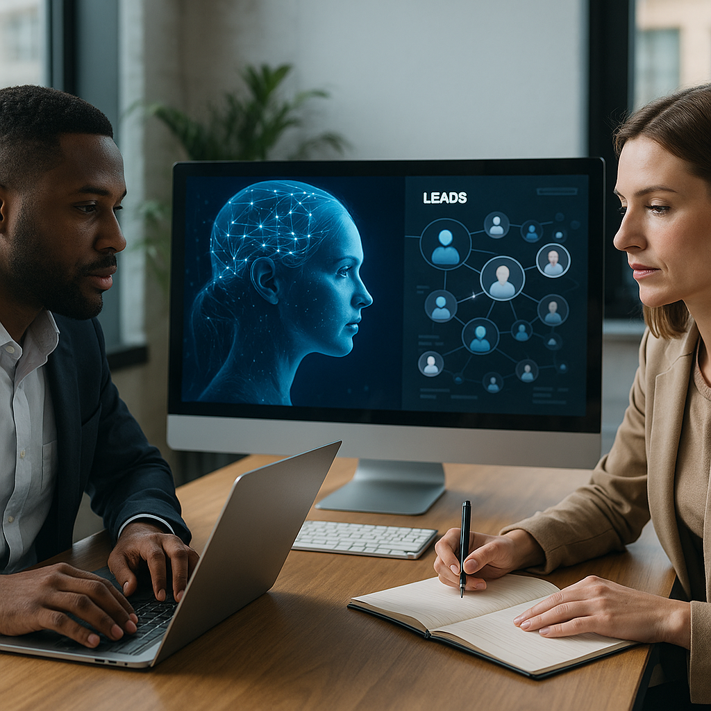 Comment l’IA transforme la génération de leads en B2B en 2025