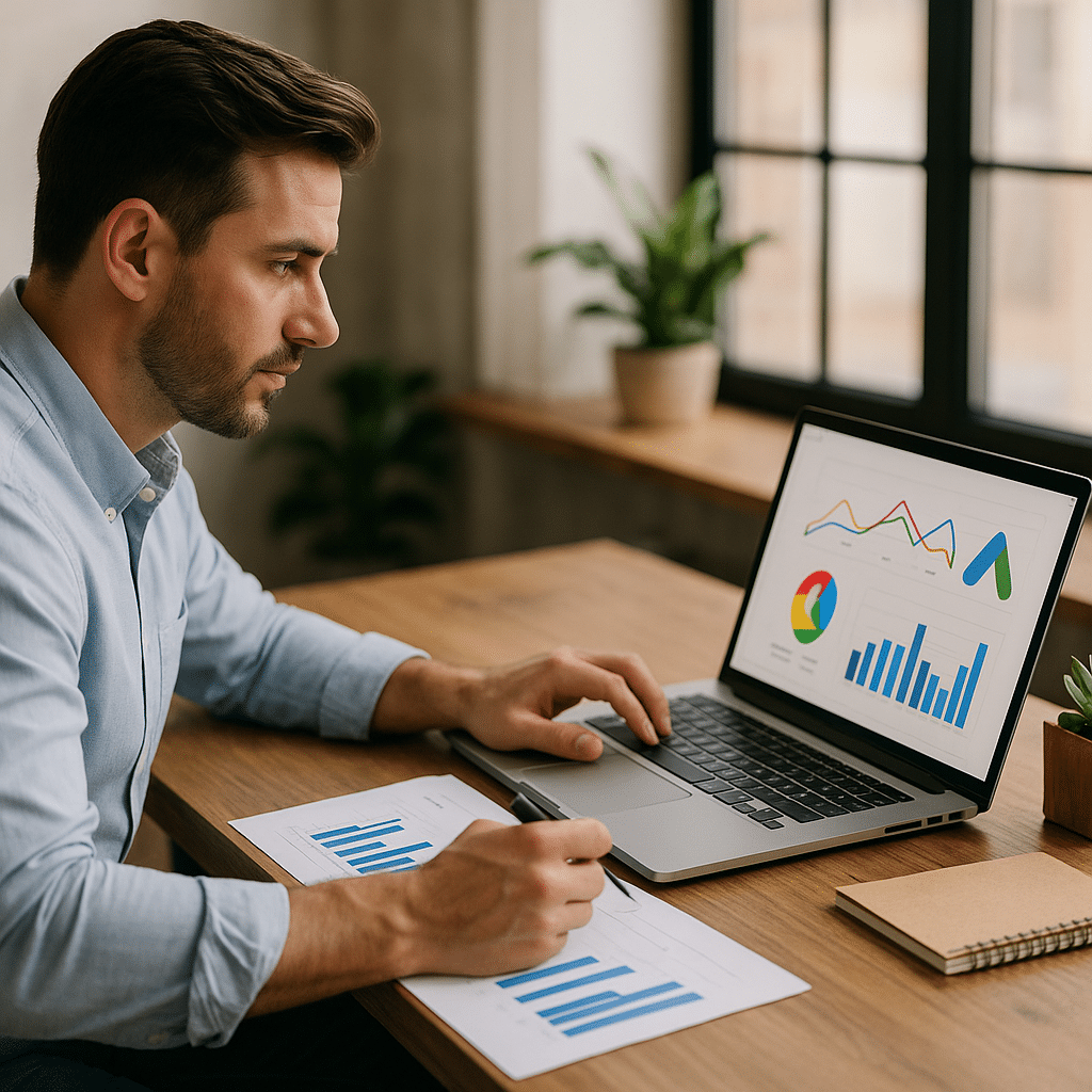 Visuel d’introduction sur Comment structurer un compte Google Ads pour des résultats durables