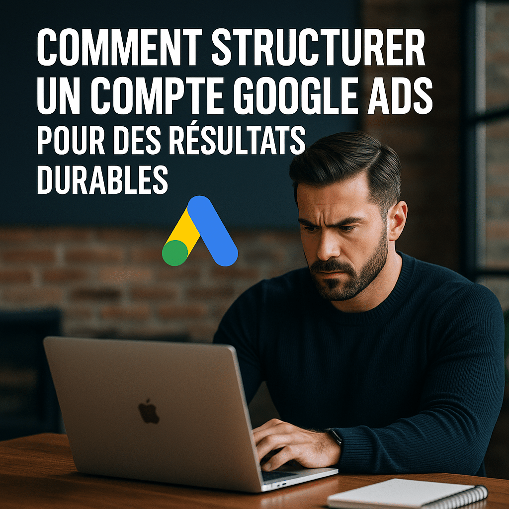 Illustration complémentaire de l’article sur Comment structurer un compte Google Ads pour des résultats durables