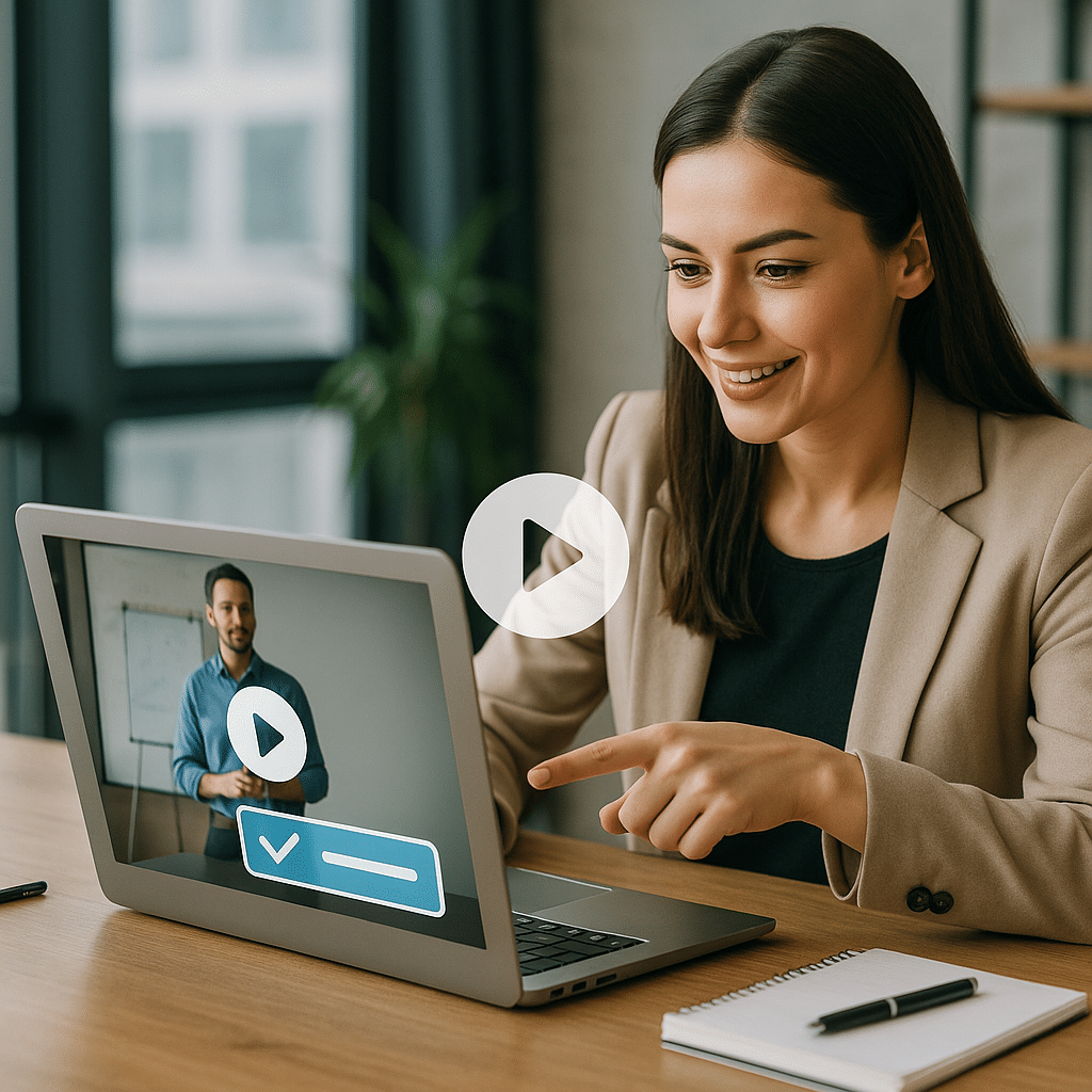 Contenu interactif et vidéo : leviers puissants pour la conversion
