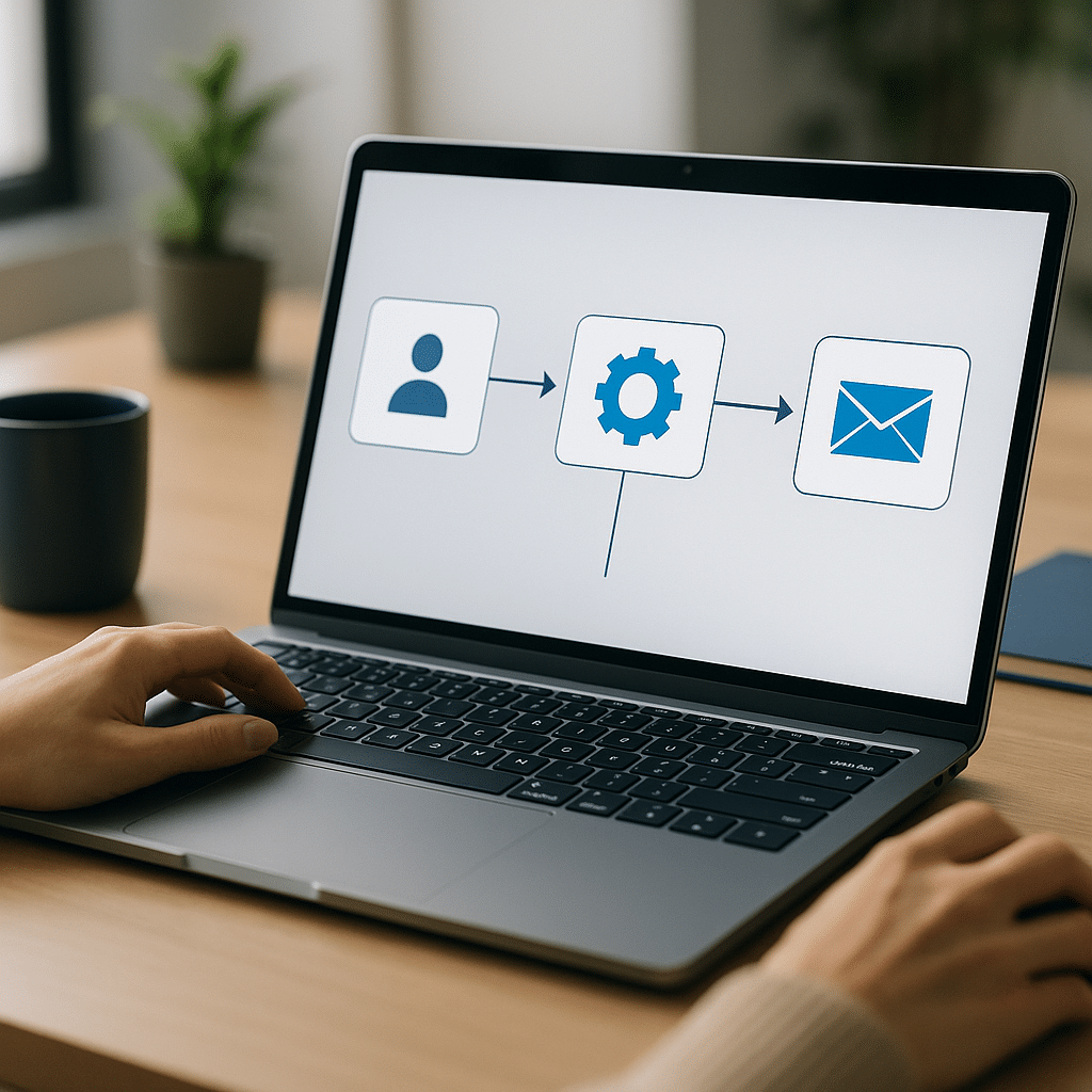 Visuel d’introduction sur Créer un système de capture de leads 100 % automatisé sans coder