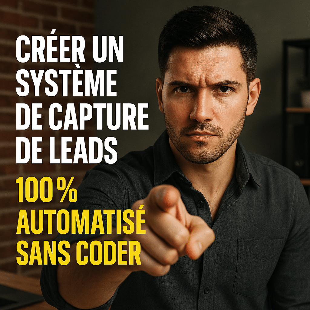 Illustration complémentaire de l’article sur Créer un système de capture de leads 100 % automatisé sans coder