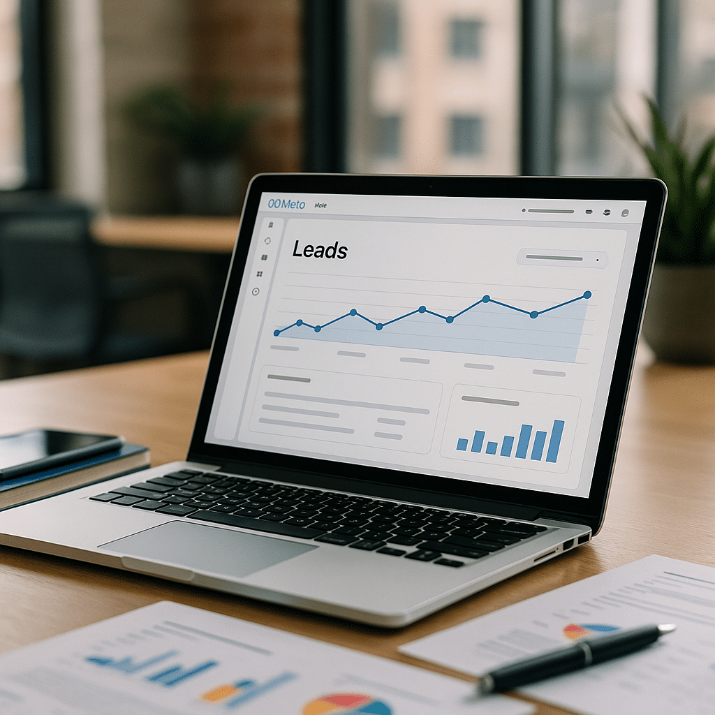 Visuel d’introduction sur Créer une campagne Meta Ads pour la génération de leads : le guide 2025