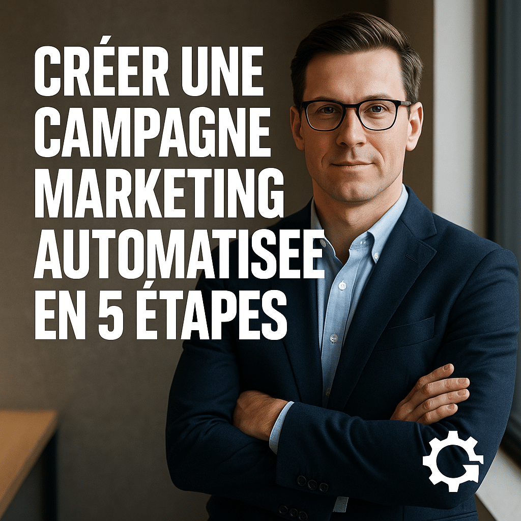 Illustration complémentaire de l’article sur Créer une campagne marketing automatisée en 5 étapes