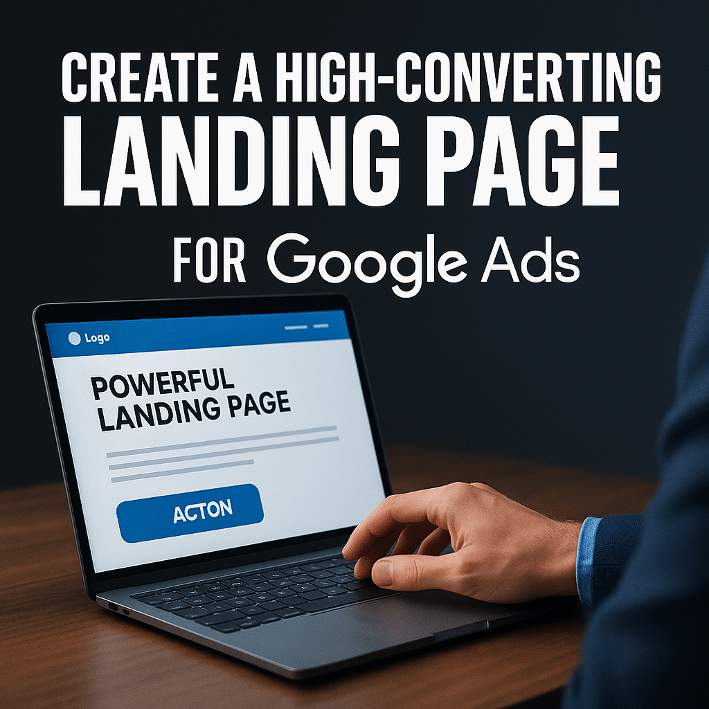 Illustration complémentaire de l’article sur Créer une landing page ultra efficace pour Google Ads