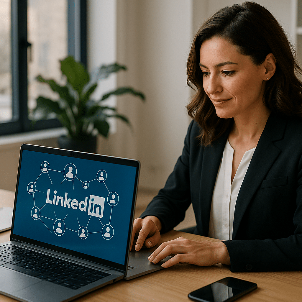 Visuel d’introduction sur Générer des leads B2B avec LinkedIn : les étapes qui fonctionnent