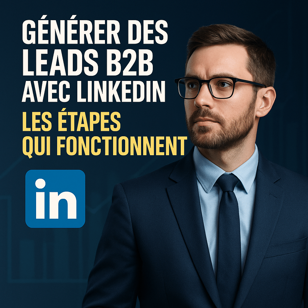 Illustration complémentaire de l’article sur Générer des leads B2B avec LinkedIn : les étapes qui fonctionnent