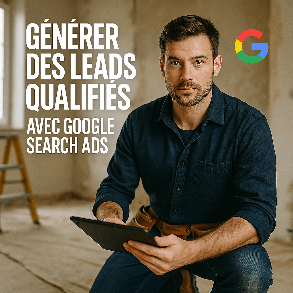 Illustration complémentaire de l’article sur Générer des leads qualifiés avec Google Search Ads