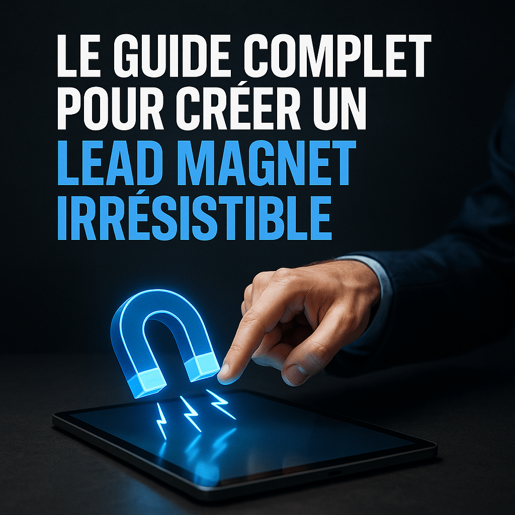 Illustration complémentaire de l’article sur Le guide complet pour créer un lead magnet irrésistible