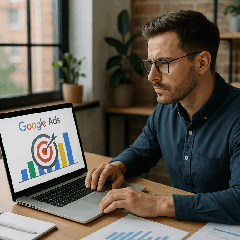 Illustration générée pour l’article : Le guide complet pour maîtriser le ciblage Google Ads