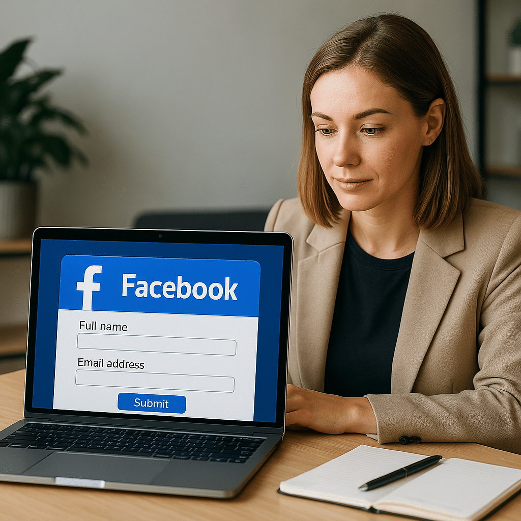 Visuel d’introduction sur Lead Ads Facebook : comment bien les configurer