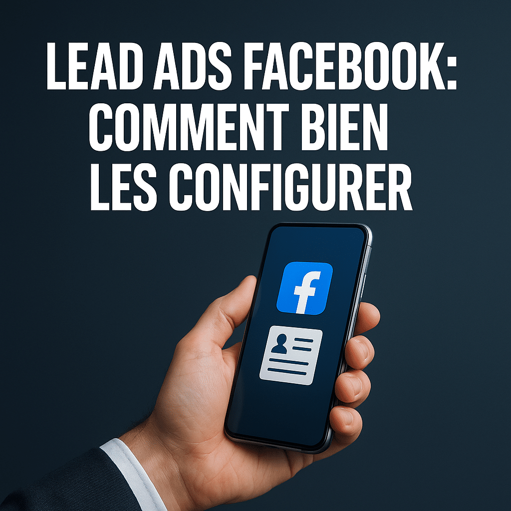 Illustration complémentaire de l’article sur Lead Ads Facebook : comment bien les configurer