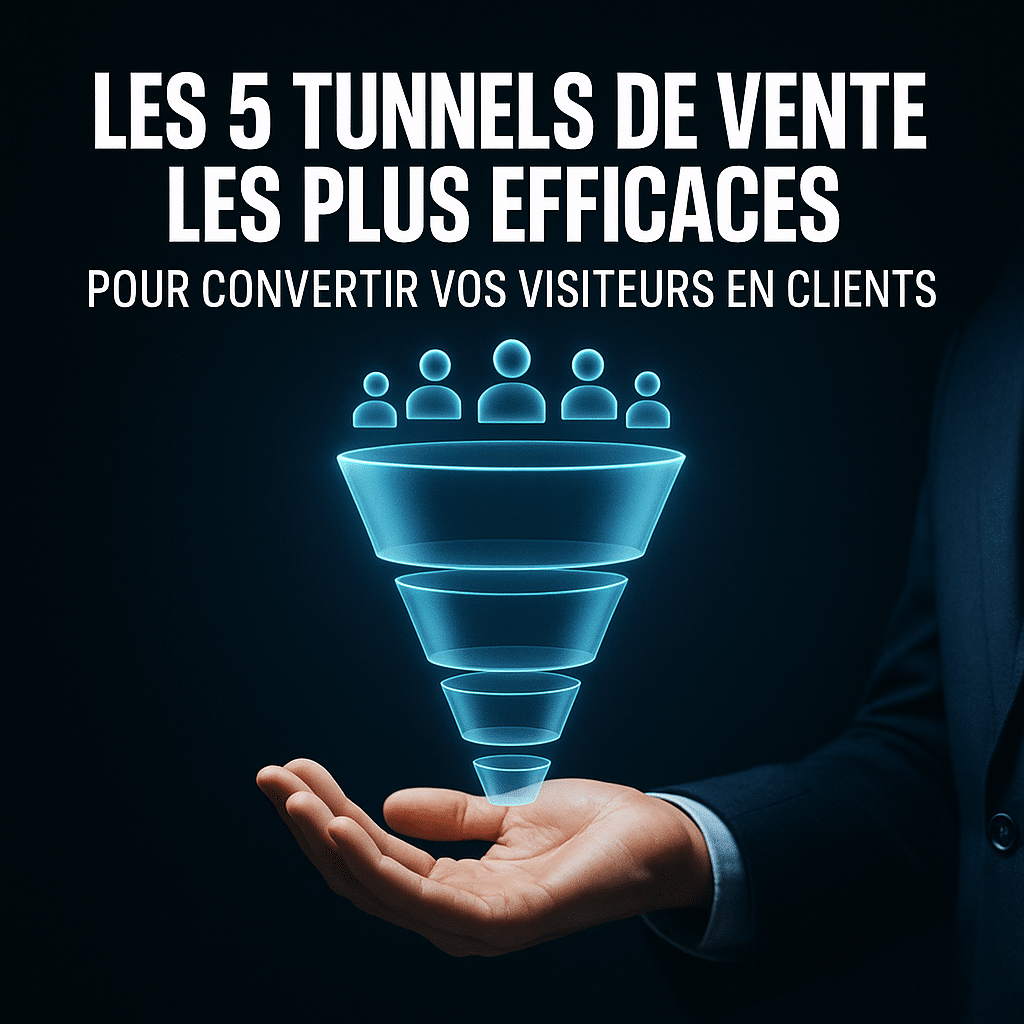Illustration complémentaire de l’article sur Les 5 tunnels de vente les plus efficaces pour convertir vos visiteurs en clients
