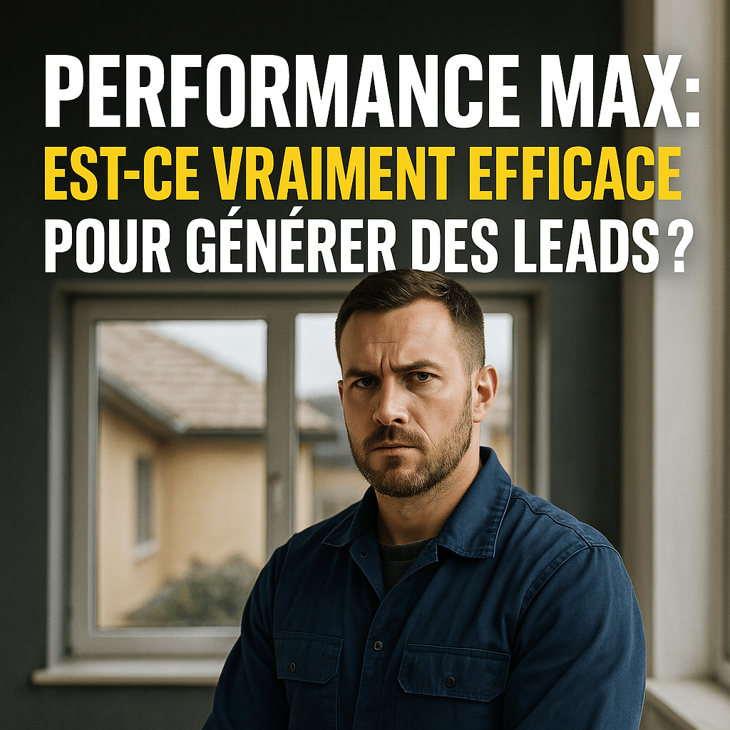 Illustration complémentaire de l’article sur Performance Max : est-ce vraiment efficace pour générer des leads ?