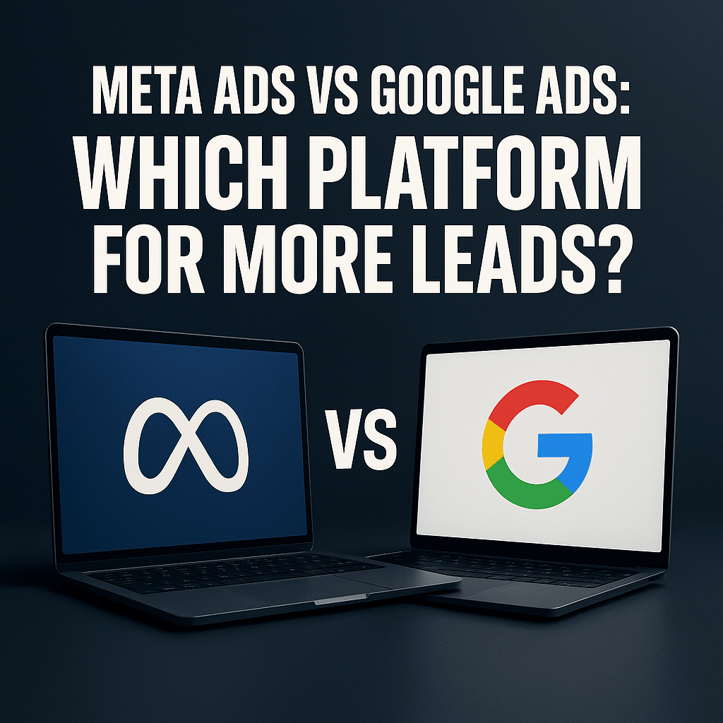 Illustration complémentaire de l’article sur Publicité Meta Ads vs Google Ads : quelle plateforme pour générer plus de leads ?