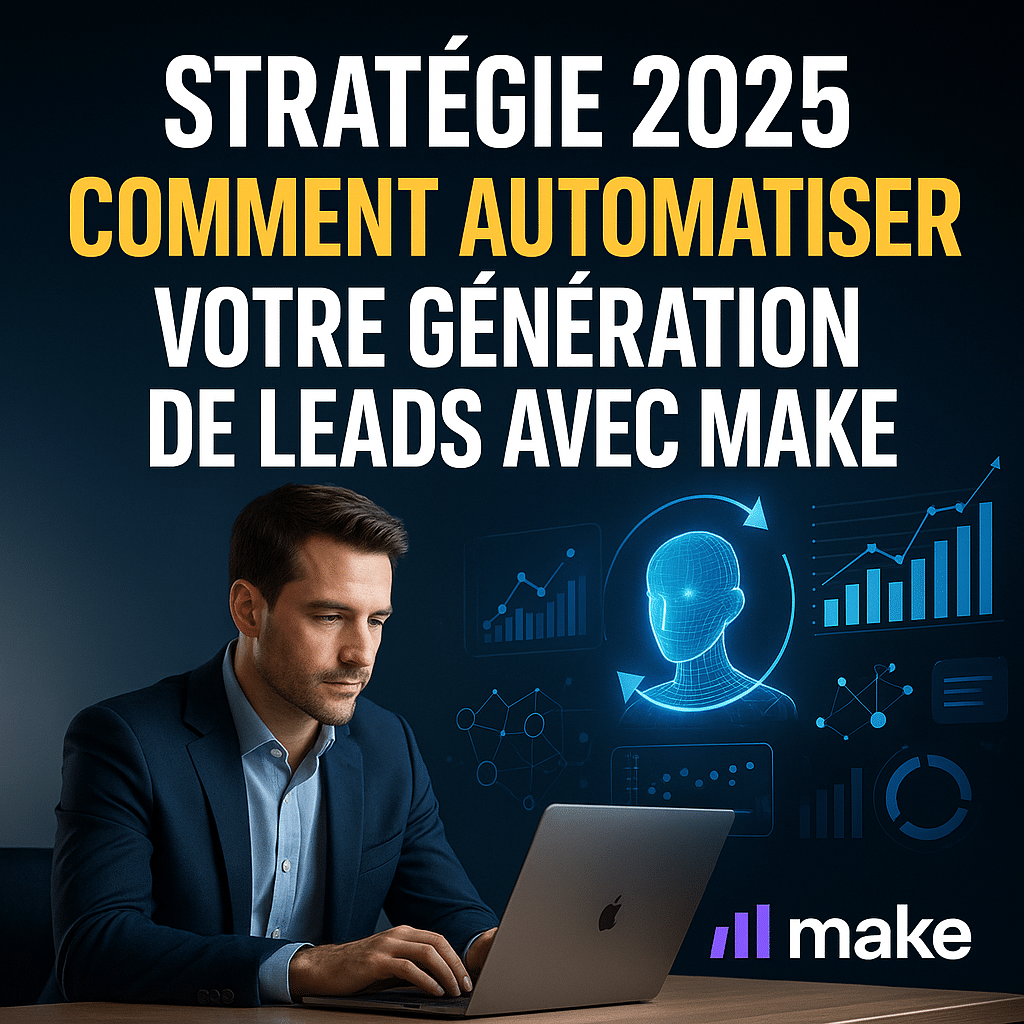 Illustration complémentaire de l’article sur Stratégie 2025 : comment automatiser votre génération de leads avec Make
