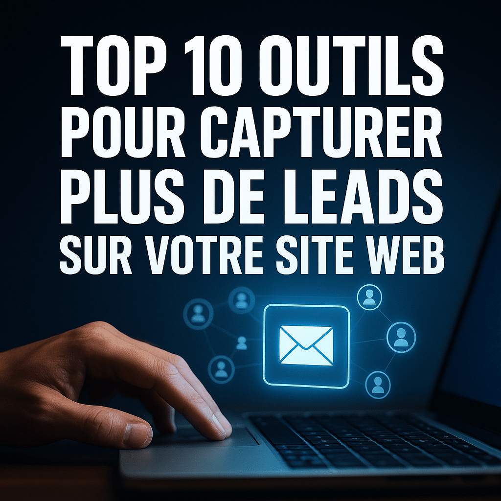 Illustration complémentaire de l’article sur Top 10 des outils pour capturer plus de leads sur votre site web