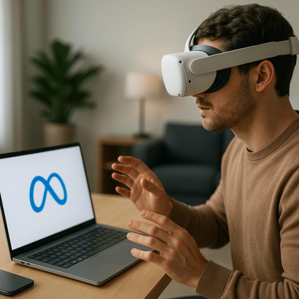 Visuel d’introduction sur Tuto Meta complet en 2025