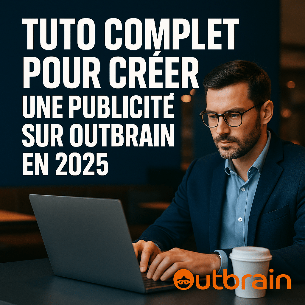 Illustration complémentaire de l’article sur Tuto complet pour créer une publicité sur Outbrain en 2025
