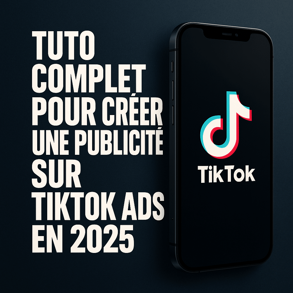 Illustration complémentaire de l’article sur Tuto complet pour créer une publicité sur Tik Tok Ads en 2025