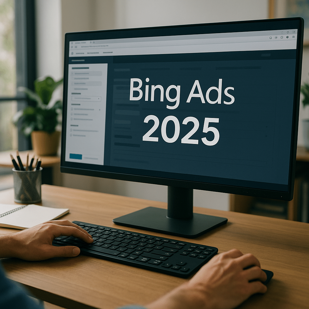 Visuel d’introduction sur Tuto complet pour créer une publicité sur bing ads en 2025