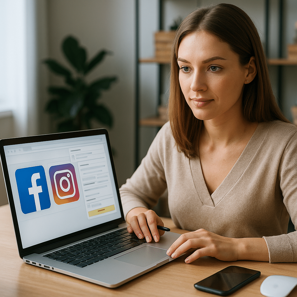 Visuel d’introduction sur Tuto complet pour créer une publicité sur facebook et Instagram en 2025