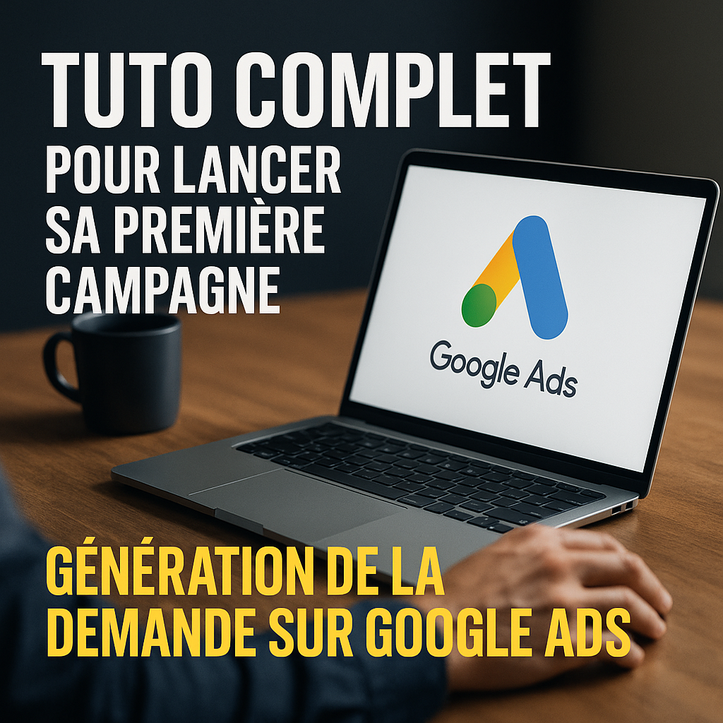 Illustration complémentaire de l’article sur Tuto complet pour lancer sa première campagne Génération de la demande sur Google ads