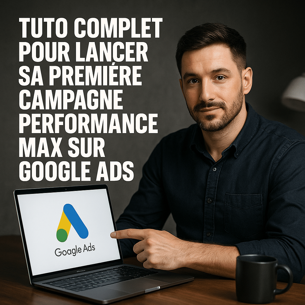 Illustration complémentaire de l’article sur Tuto complet pour lancer sa première campagne Performance Max sur Google ads
