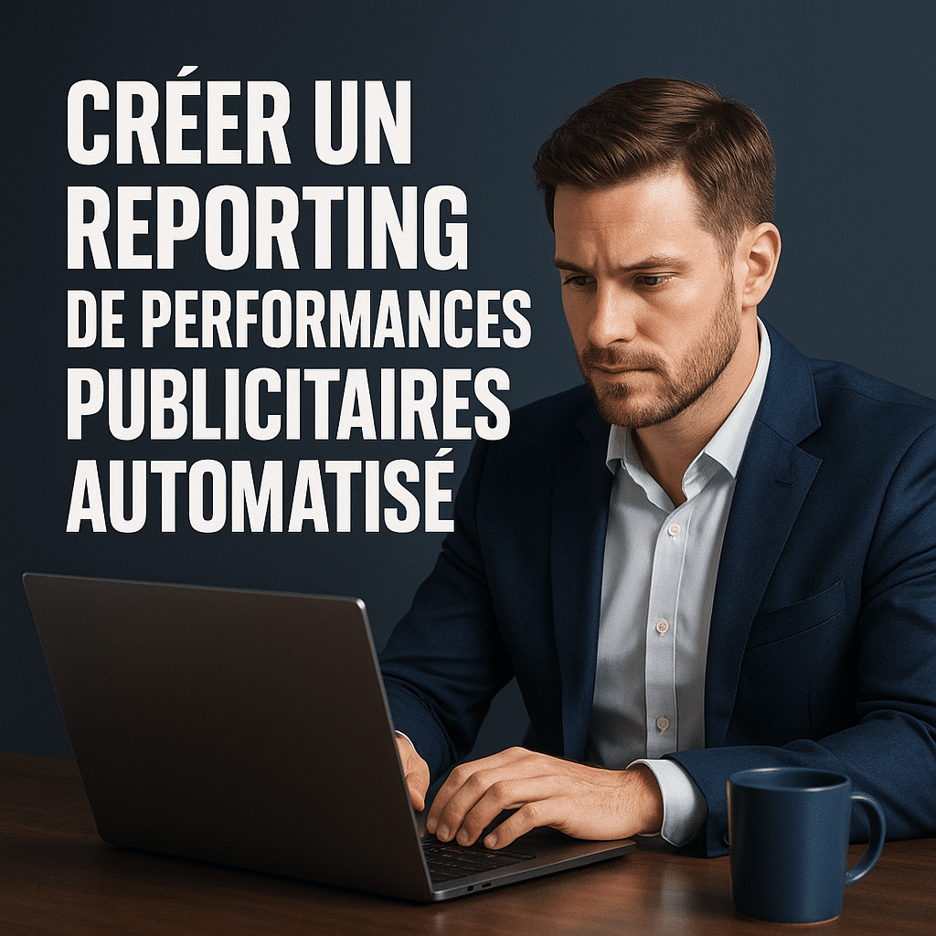 Illustration complémentaire de l’article sur Créer un reporting de performances publicitaires automatisé