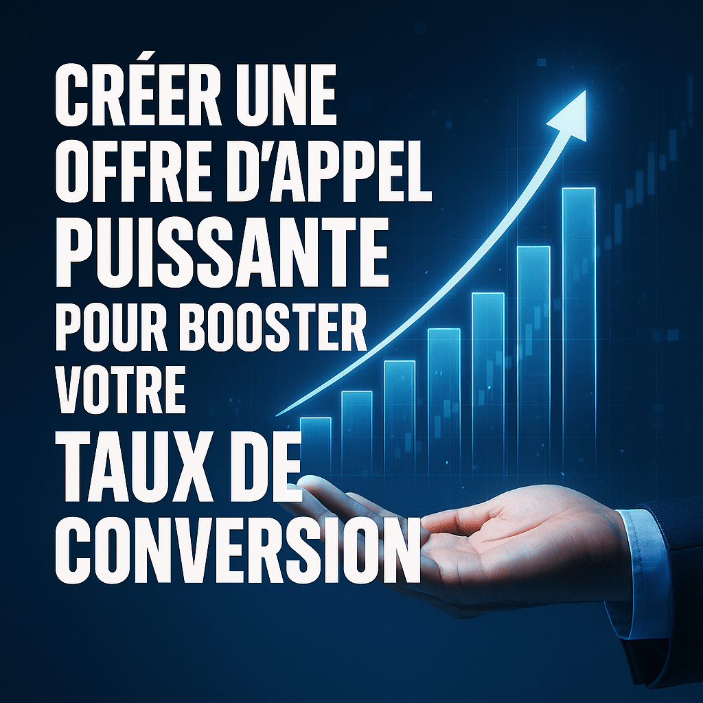 Illustration complémentaire de l’article sur Créer une offre d’appel puissante pour booster votre taux de conversion