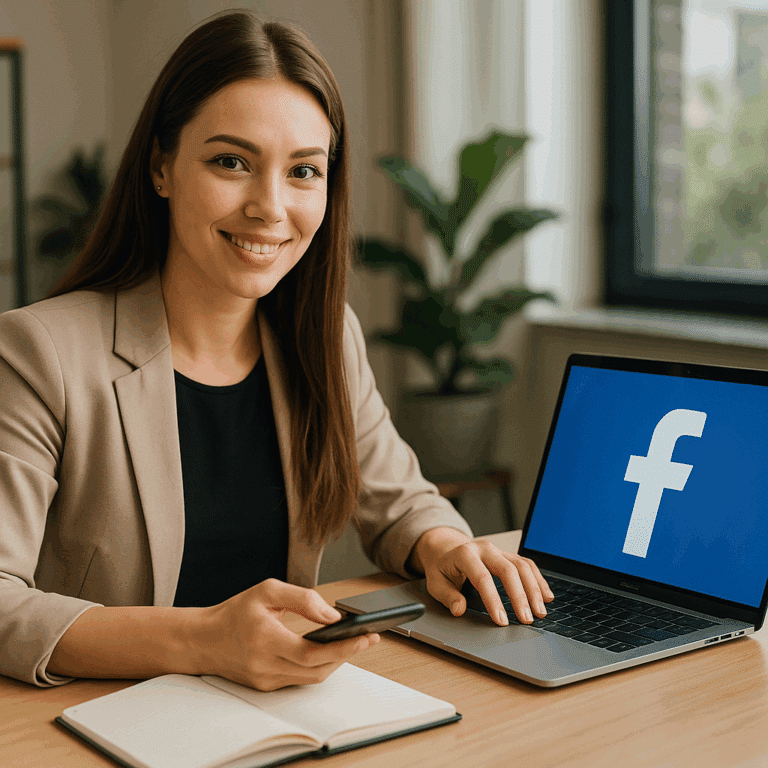 Illustration générée pour larticle  Créer une offre irrésistible pour booster vos campagnes Facebook