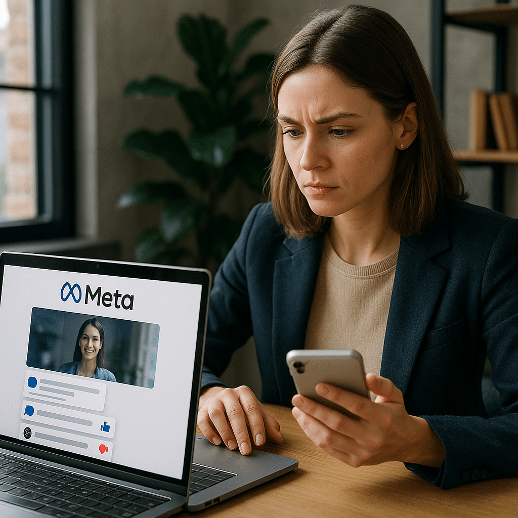 Visuel d’introduction sur Gérer les commentaires et la modération sur vos pubs Meta