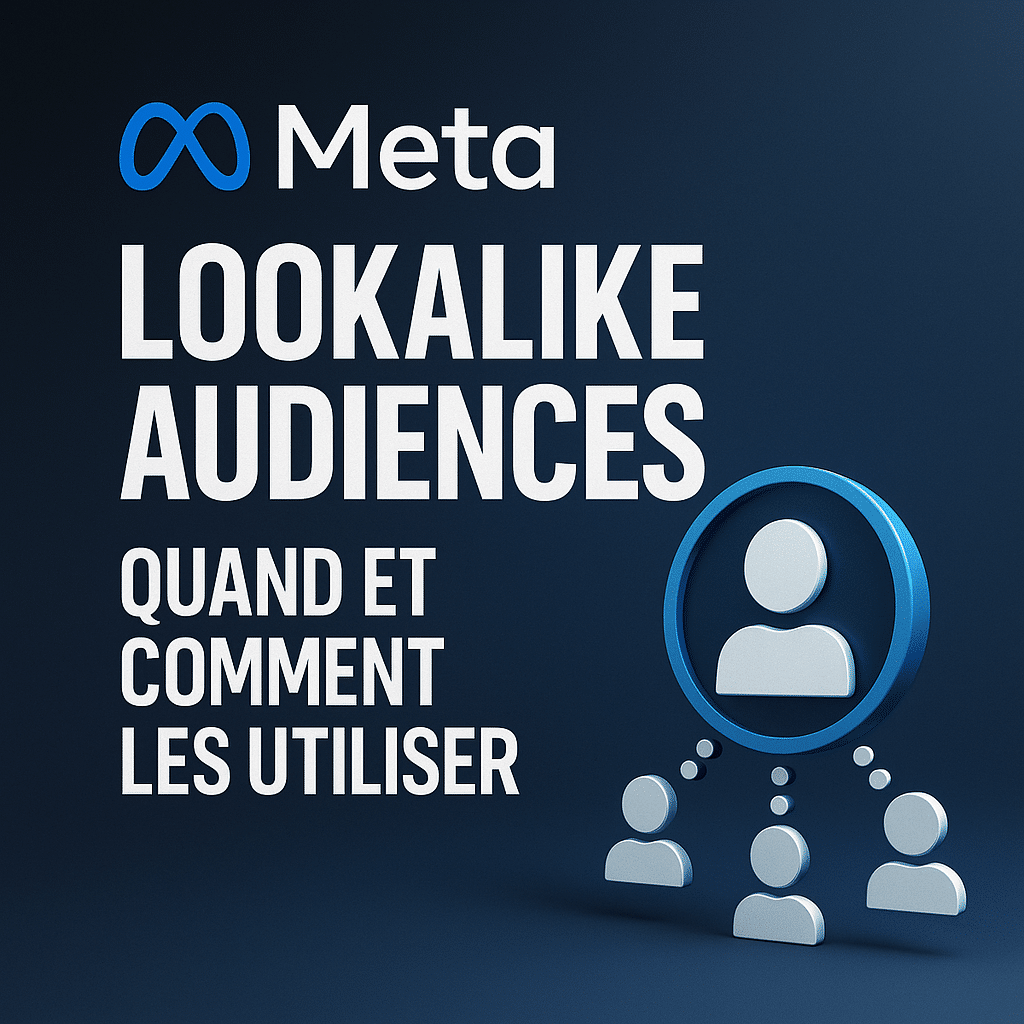 Illustration complémentaire de l’article sur Lookalike audiences Meta : quand et comment les utiliser