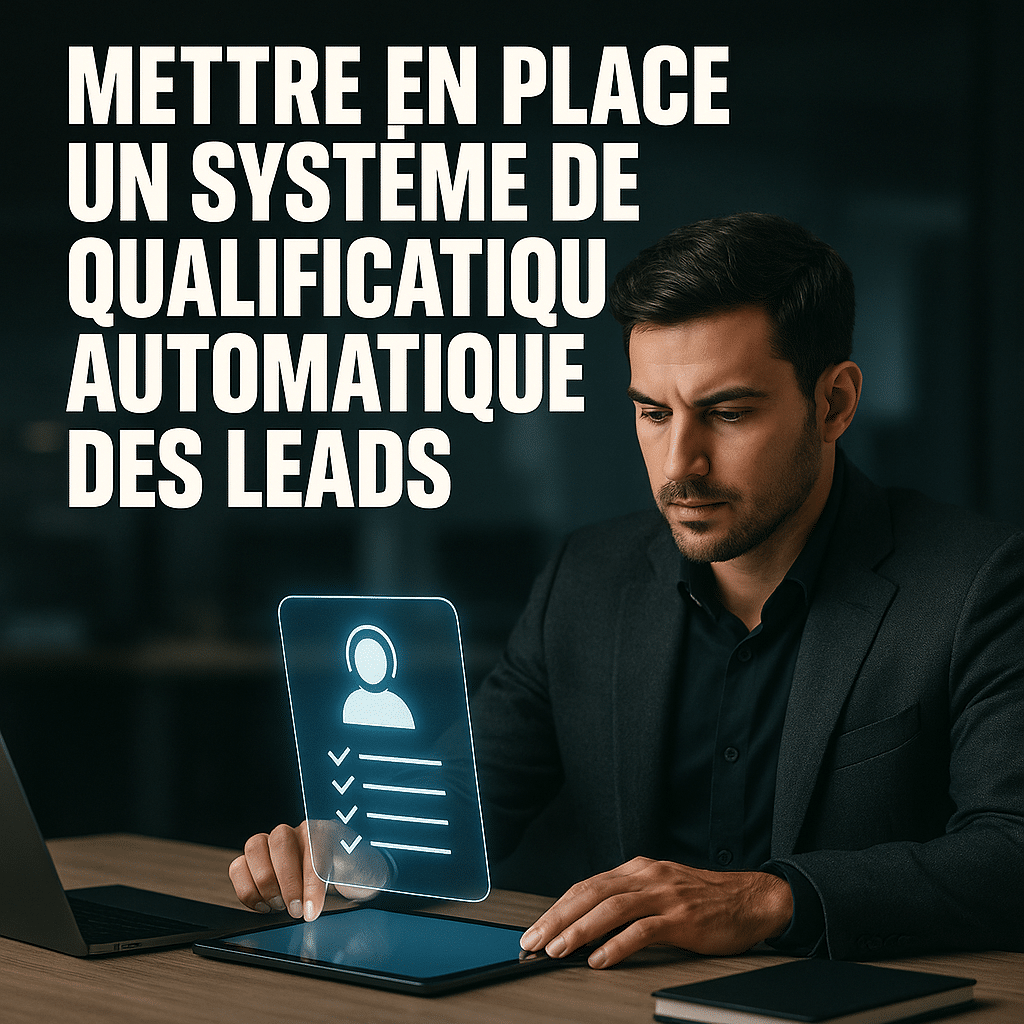 Illustration complémentaire de l’article sur Mettre en place un système de qualification automatique des leads