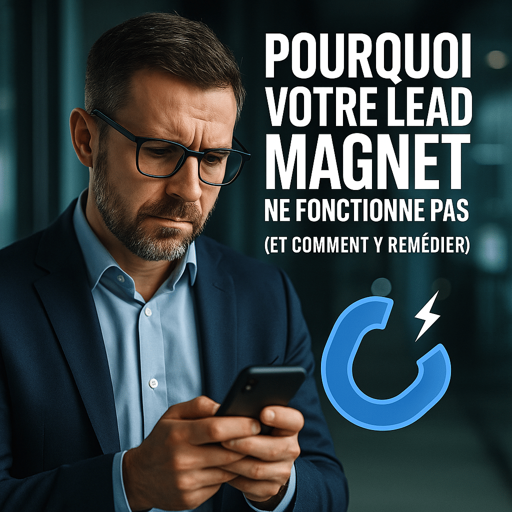 Illustration complémentaire de l’article sur Pourquoi votre lead magnet ne fonctionne pas (et comment y remédier)