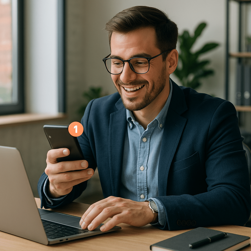 Visuel d’introduction sur Recevoir une notification en temps réel à chaque nouveau lead