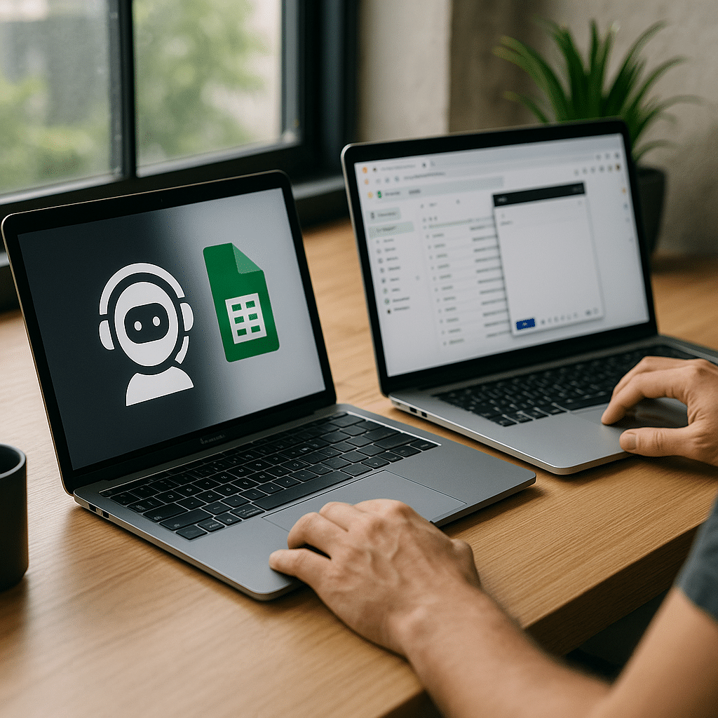 Visuel d’introduction sur Tuto : connecter Forminator à Google Sheets + envoi d’email automatique