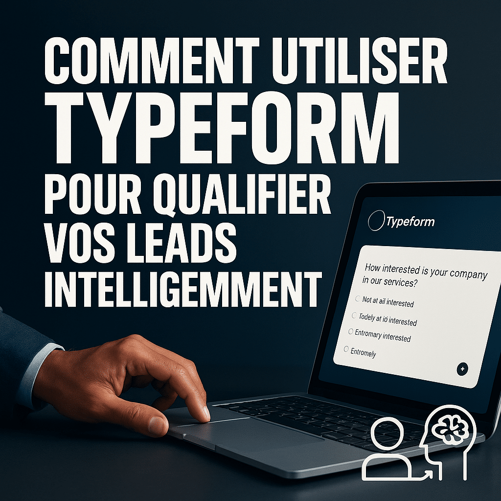 Illustration complémentaire de l’article sur Comment utiliser Typeform pour qualifier vos leads intelligemment
