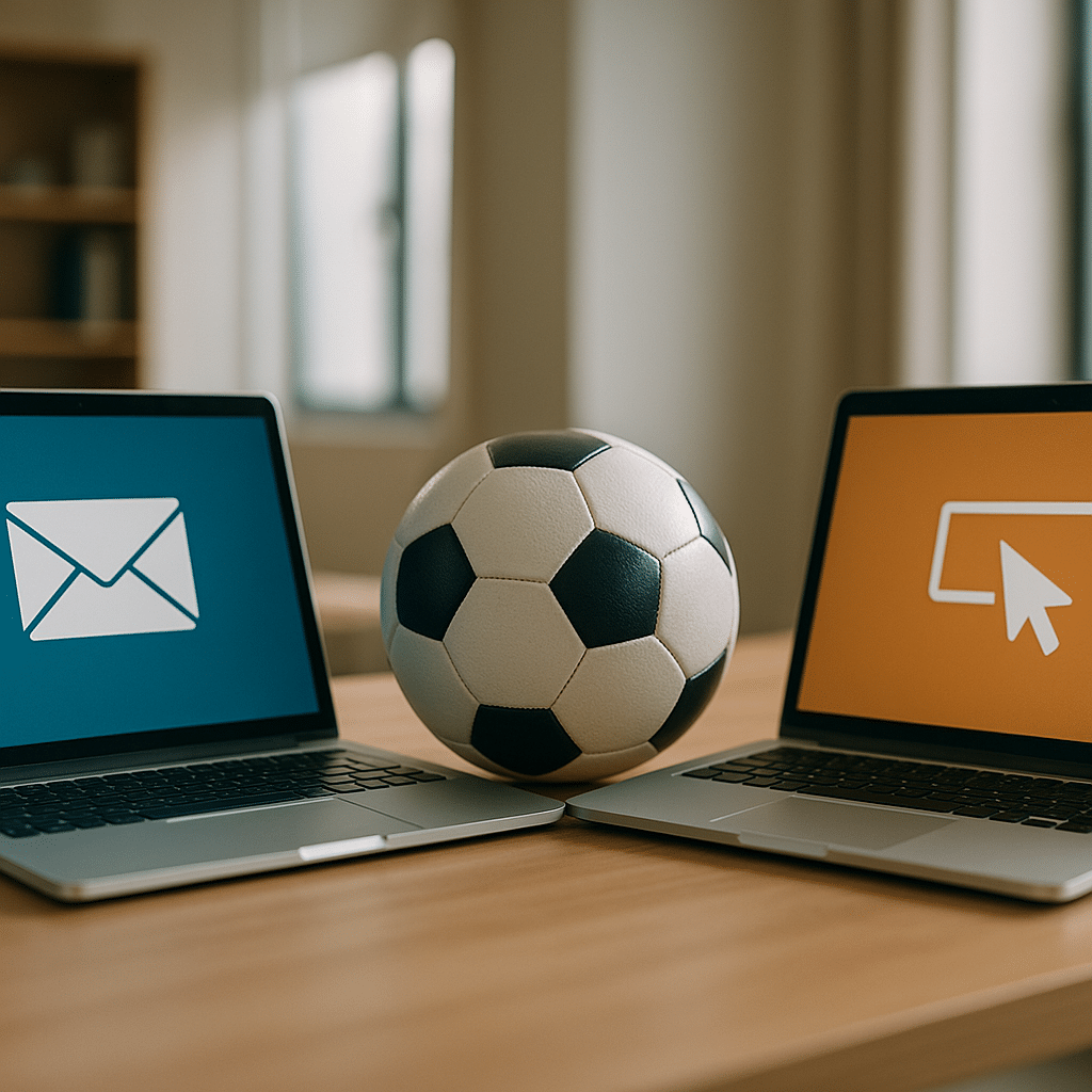 Visuel d’introduction sur Campagnes emailing vs publicités payantes : le match pour la génération de leads