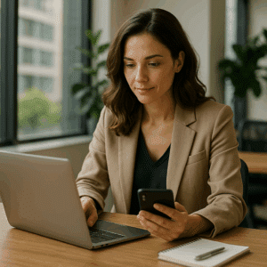 Illustration générée pour l’article : Comment obtenir vos premiers leads sans budget publicitaire