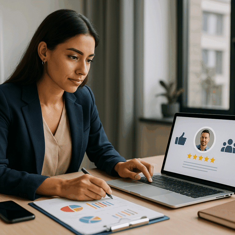 Illustration générée pour larticle  Comment utiliser la preuve sociale pour maximiser les conversions