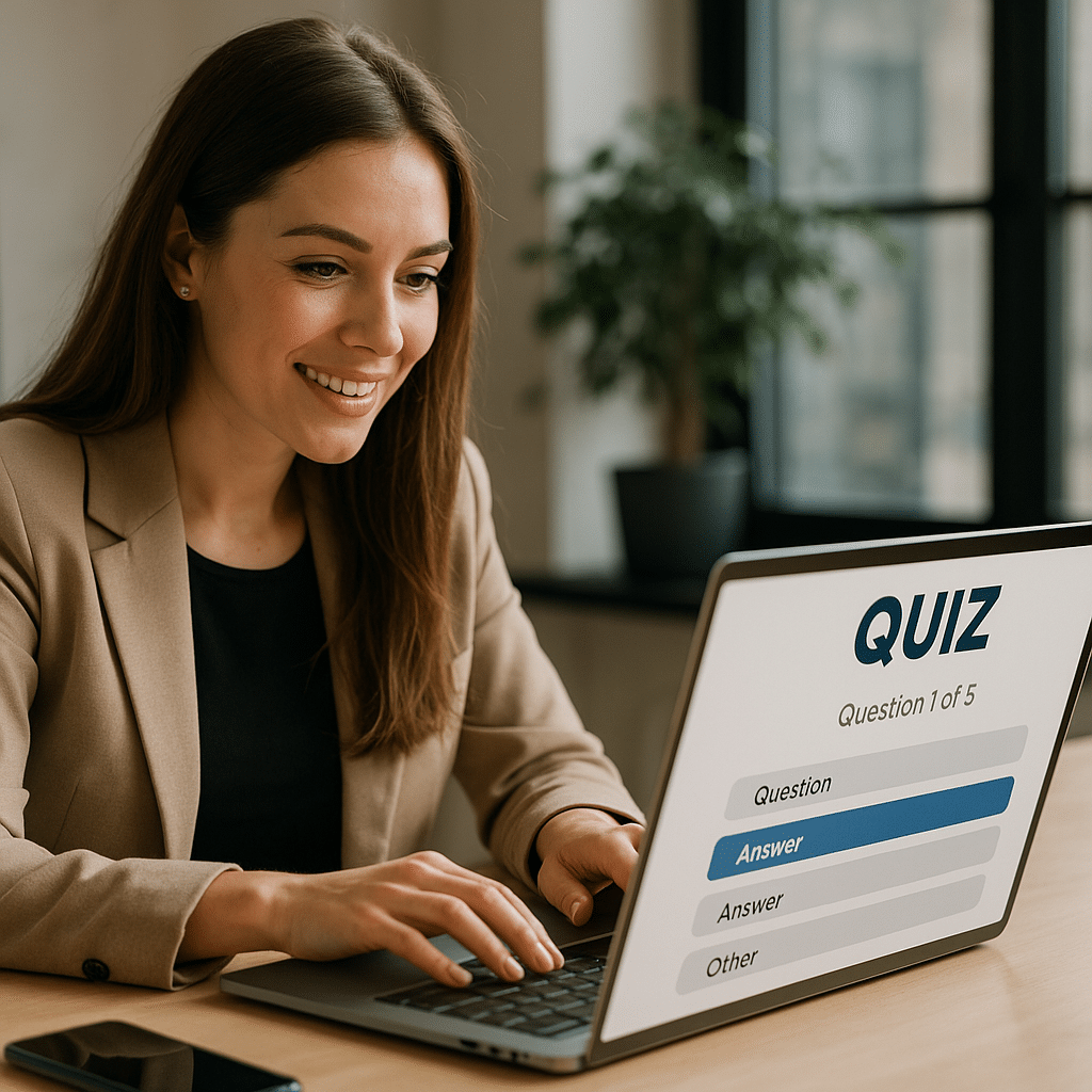 Visuel d’introduction sur Créer un quiz interactif pour attirer et qualifier vos prospects