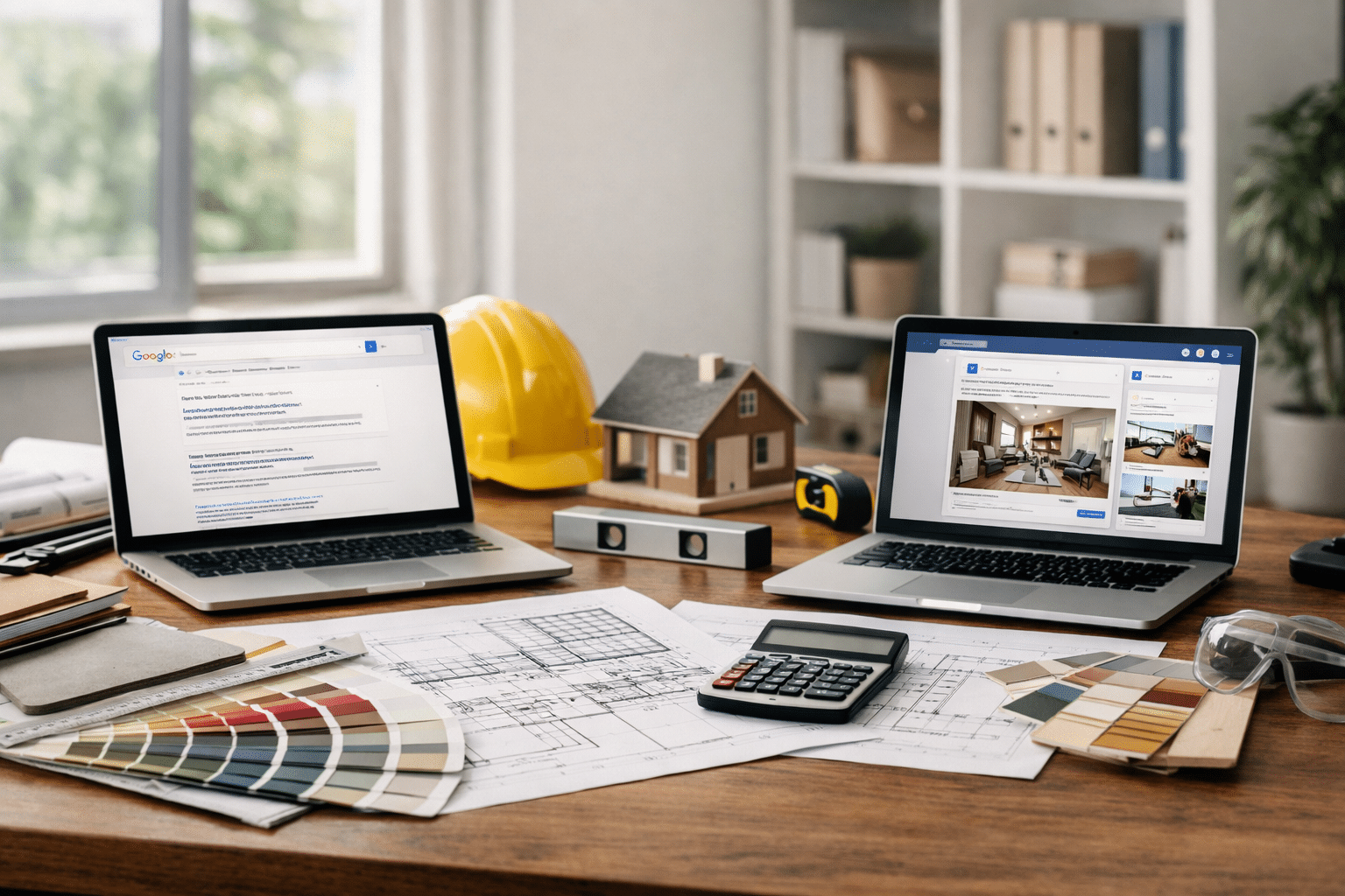 Illustration google ads vs meta ads leads - guide complet